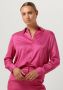 SELECTED FEMME Dames Blouses Slfroga Ls Shirt Roze - Thumbnail 1