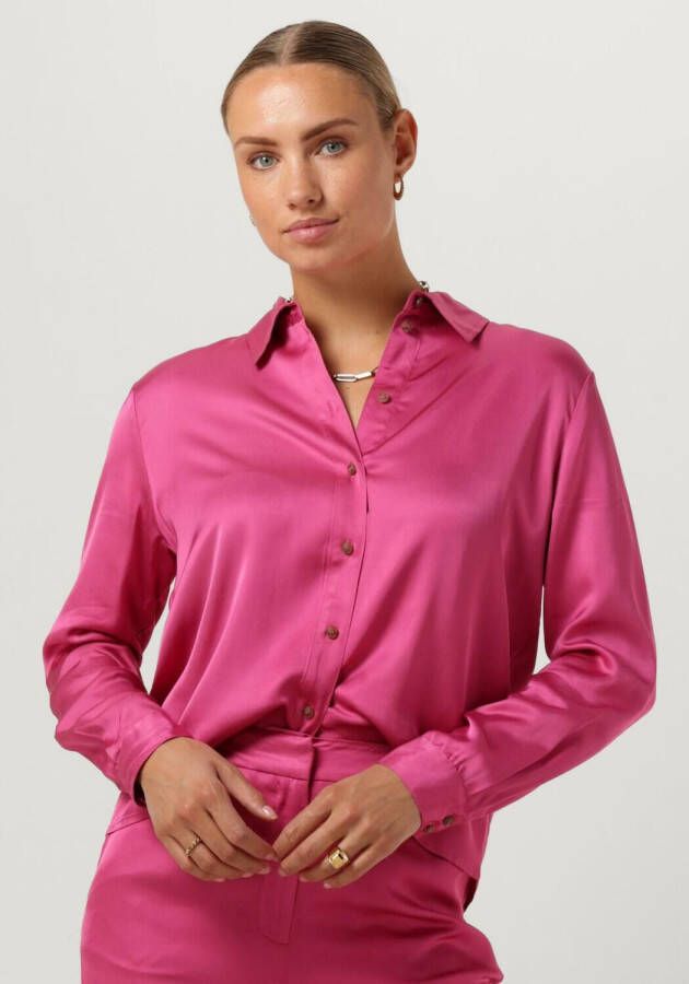 SELECTED FEMME Dames Blouses Slfroga Ls Shirt Roze