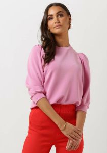 Selected Femme Roze Sweater Slftenny 3 4 Sweat Top