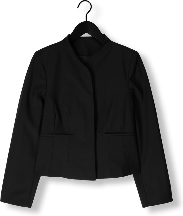 SELECTED WOMEN Dames Blazers Slfeloise Ls High Neck Fitted Blazer Zwart