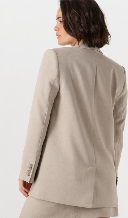 SELECTED WOMEN Dames Blazers Slfrita Ls Relaxed Blazer Taupe - Foto 3