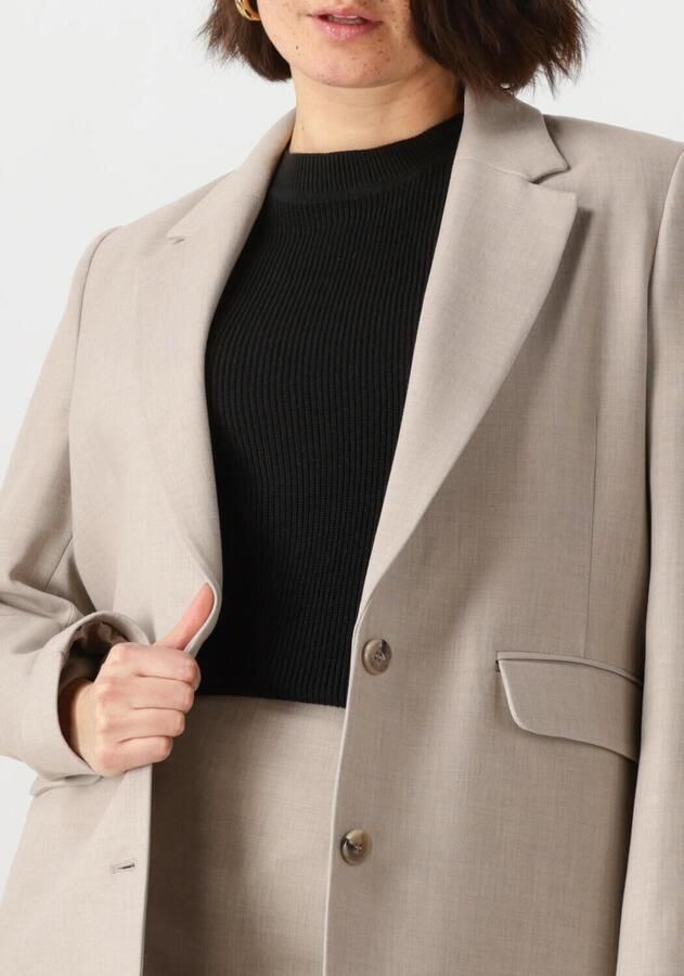 SELECTED WOMEN Dames Blazers Slfrita Ls Relaxed Blazer Taupe - Foto 2