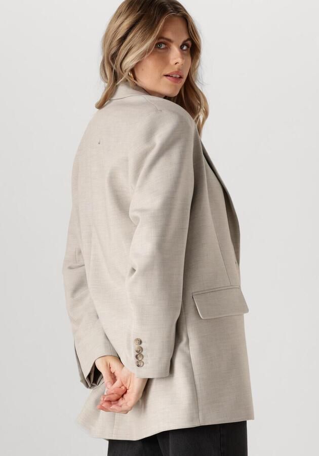 SELECTED FEMME Dames Blazers Slfrita-paxa Ls Oversized Blazer Beige - Foto 3