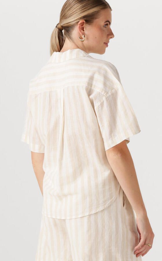 SELECTED FEMME Dames Blouses Slfluisa 2 4 Revers Shirt B Beige - Foto 3