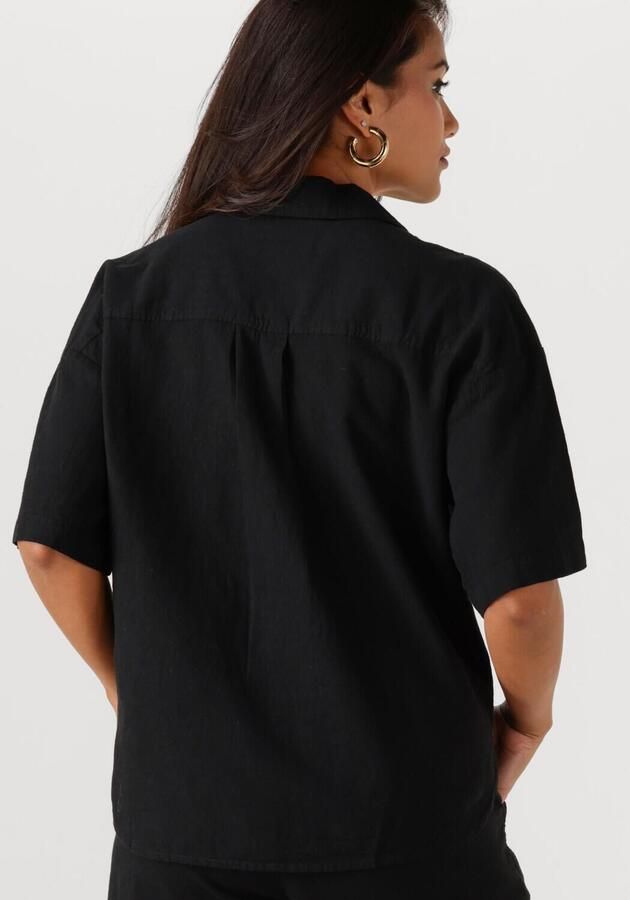 SELECTED FEMME Dames Blouses Slfluisa 2 4 Revers Shirt B Zwart - Foto 2