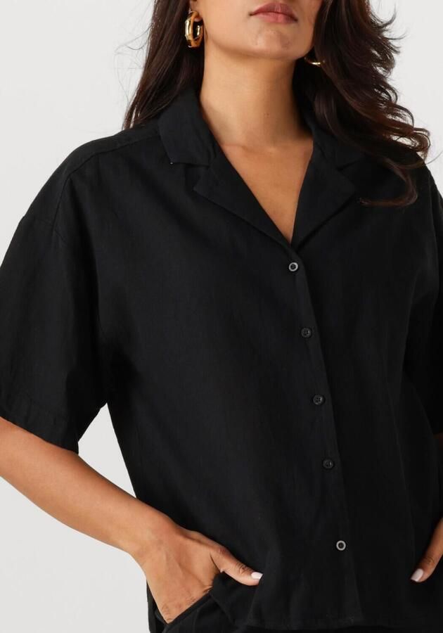 SELECTED FEMME Dames Blouses Slfluisa 2 4 Revers Shirt B Zwart - Foto 3