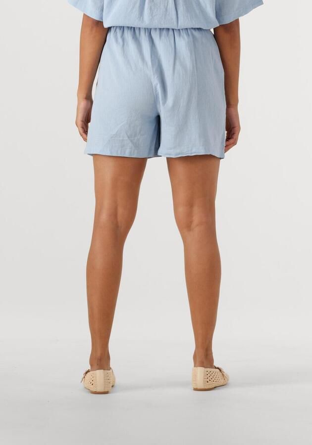 SELECTED WOMEN Dames Broeken Slfluisa Mw String Shorts B Lichtblauw - Foto 2