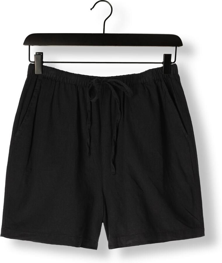 SELECTED FEMME Dames Broeken Slfluisa Mw String Shorts B Zwart