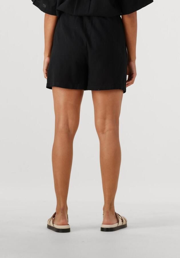 SELECTED FEMME Dames Broeken Slfluisa Mw String Shorts B Zwart - Foto 2