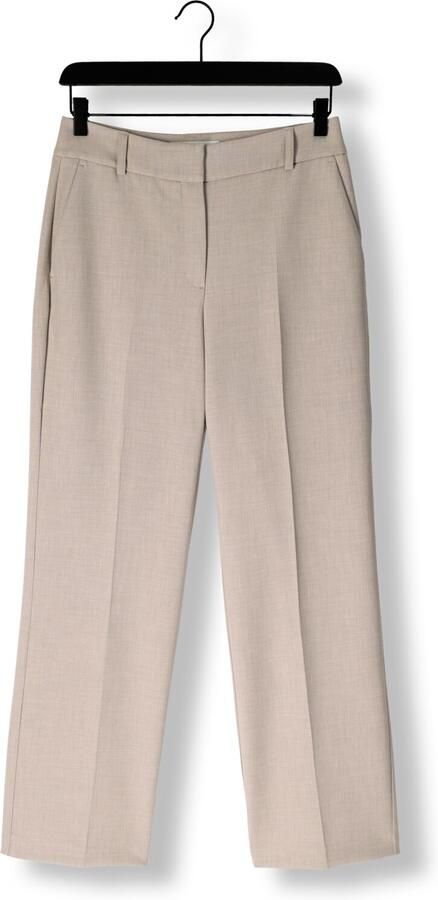 Selected Femme Wijde Pijp Tailored Broek Melange Gray Dames - Foto 3