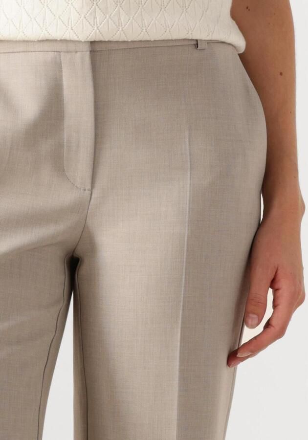 Selected Femme Wijde Pijp Tailored Broek Melange Gray Dames - Foto 2