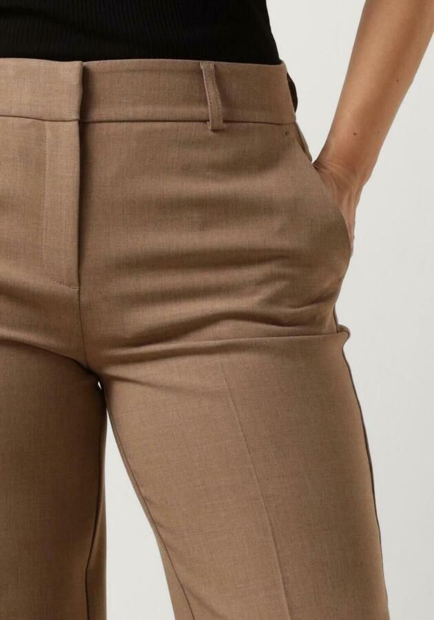 Selected Femme Stoffen broek met haakjes- en ritssluiting model 'RITA' - Foto 2