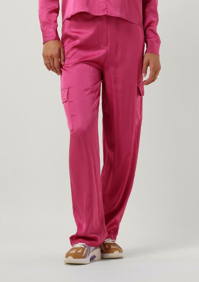 SELECTED FEMME Dames Broeken Slfroga Hw Cargo Pant Ex Roze - Foto 3
