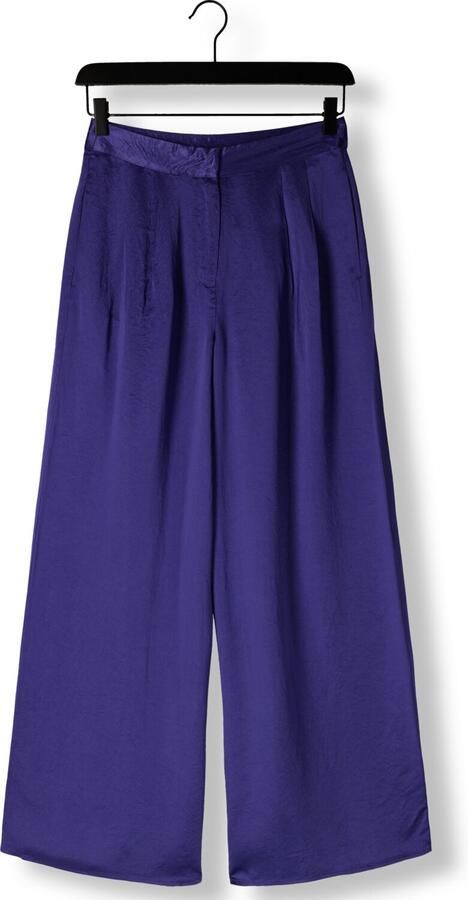 SELECTED FEMME Dames Broeken Slfselene Hw Wide Pant Paars - Foto 2