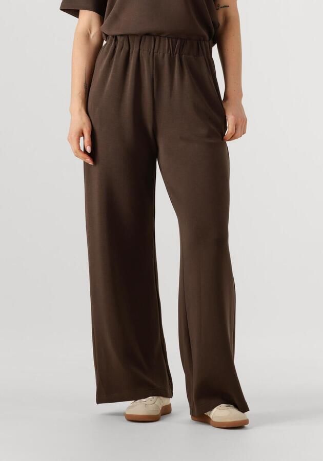 SELECTED FEMME Dames Broeken Slftenny Relaxed Pants Bruin - Foto 4