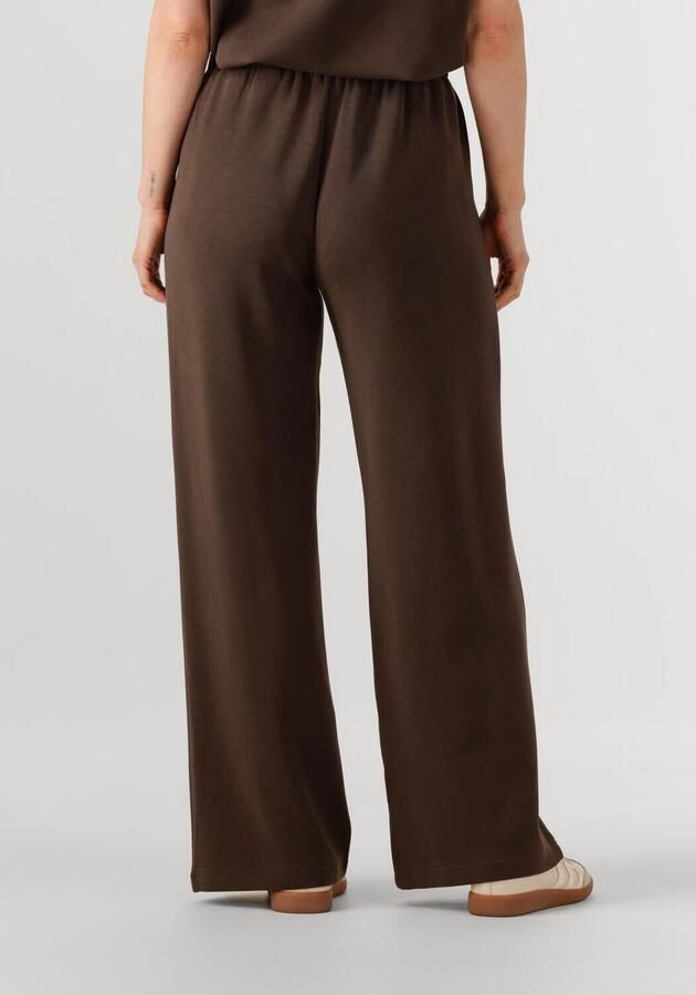 SELECTED FEMME Dames Broeken Slftenny Relaxed Pants Bruin - Foto 1