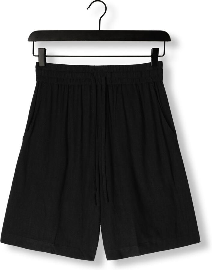 SELECTED FEMME Dames Broeken Slfviva Mw Shorts Zwart