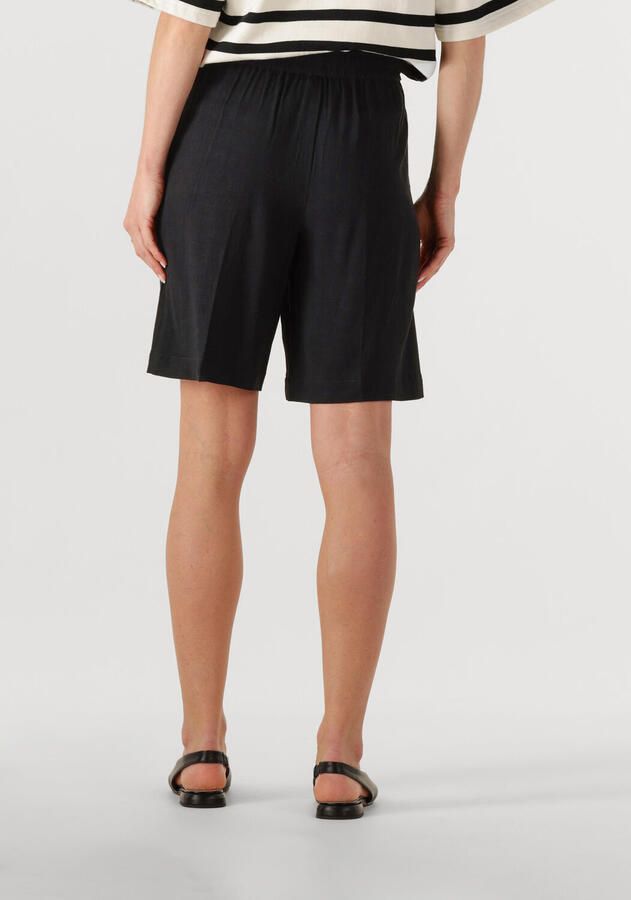 SELECTED FEMME Dames Broeken Slfviva Mw Shorts Zwart - Foto 2