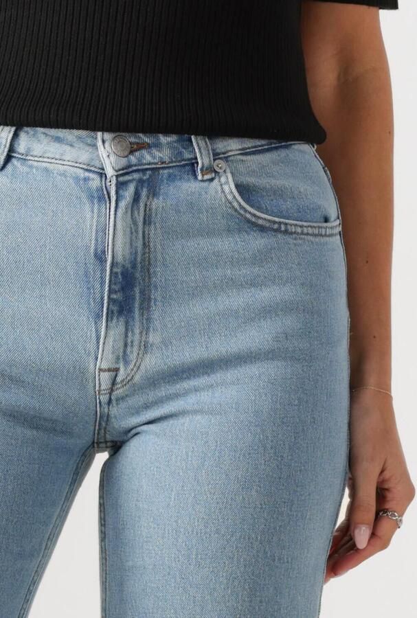 SELECTED FEMME Dames Jeans Slfalice-n Hw Wide Lon Lichtblauw - Foto 2