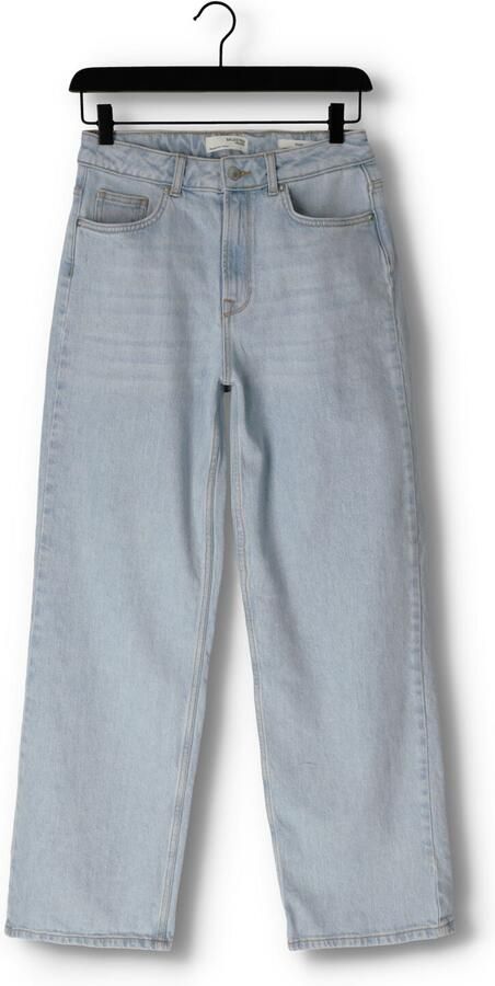 SELECTED WOMEN Dames Jeans Slfalice-n Hw Wide Lon Sky Blue Jeat Lichtblauw - Foto 3