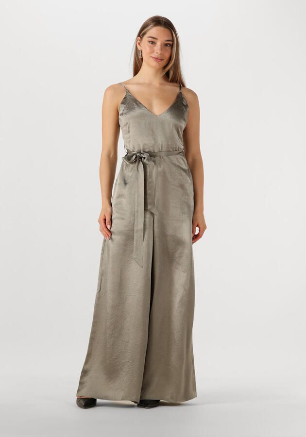 SELECTED WOMEN Dames Jumpsuits Slfselene Sl Wide Leg Jumpsuit Metallic - Foto 4