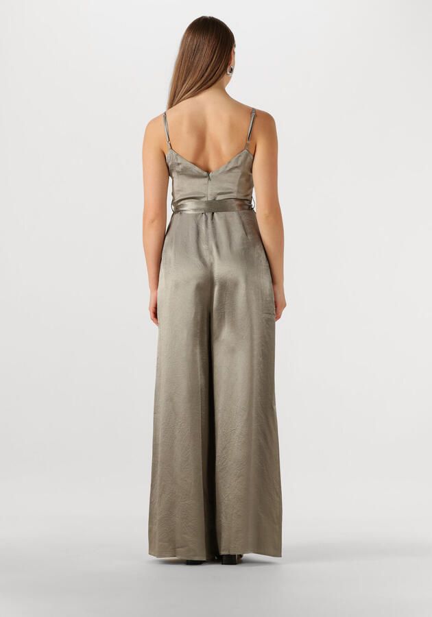 SELECTED WOMEN Dames Jumpsuits Slfselene Sl Wide Leg Jumpsuit Metallic