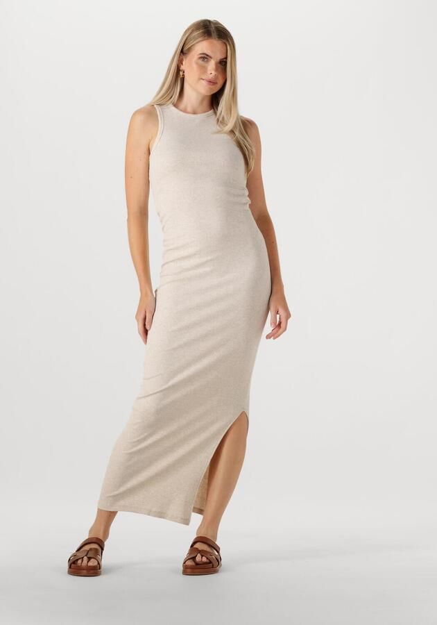 SELECTED FEMME Dames Jurken Slfanna Sl Ankle Tank Dress Zand - Foto 4