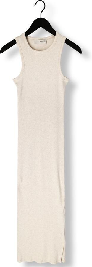 SELECTED FEMME Dames Jurken Slfanna Sl Ankle Tank Dress Zand - Foto 3