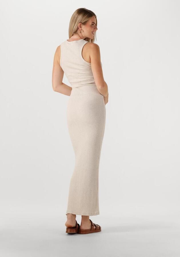 SELECTED FEMME Dames Jurken Slfanna Sl Ankle Tank Dress Zand