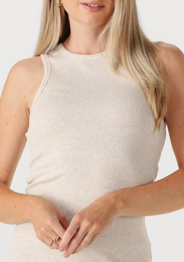 SELECTED FEMME Dames Jurken Slfanna Sl Ankle Tank Dress Zand - Foto 2