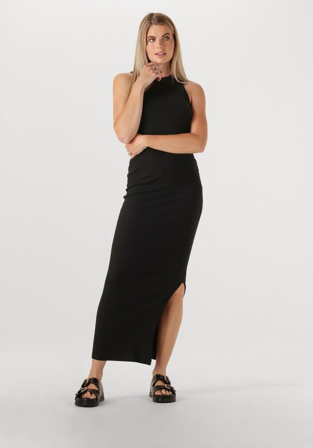 SELECTED WOMEN Dames Jurken Slfanna Sl Ankle Tank Dress Zwart - Foto 4