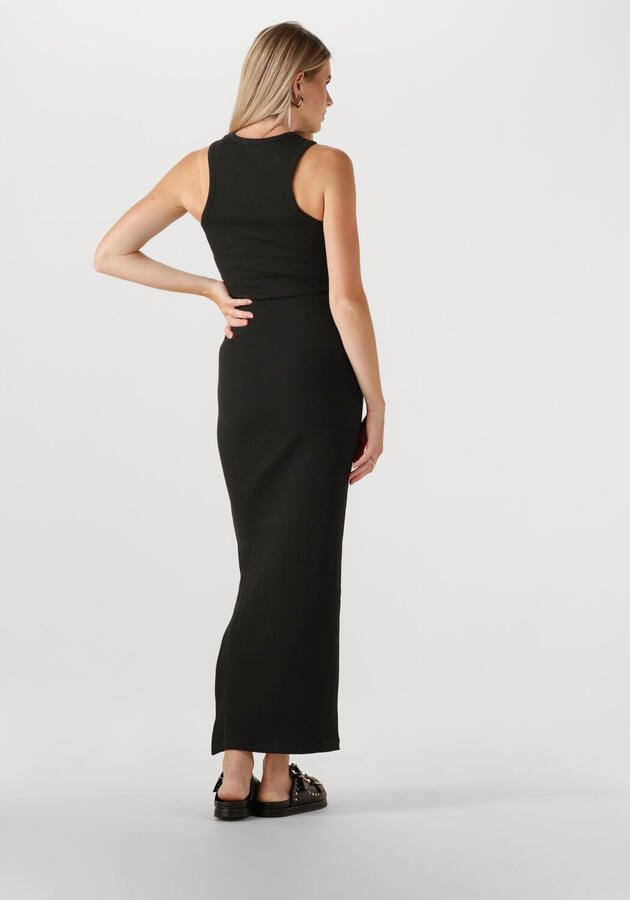 SELECTED WOMEN Dames Jurken Slfanna Sl Ankle Tank Dress Zwart