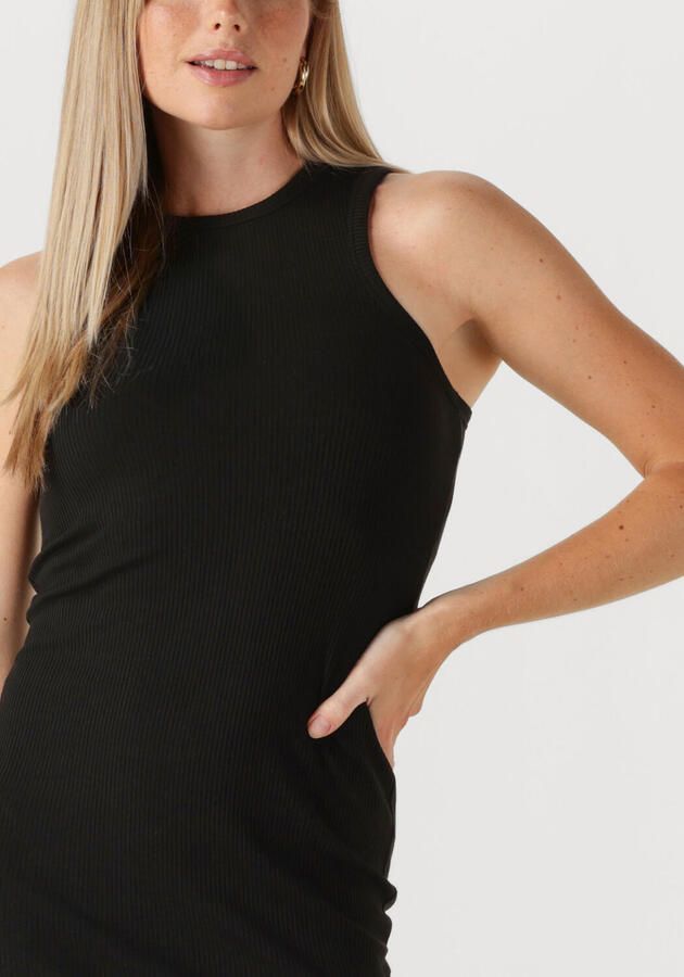 SELECTED WOMEN Dames Jurken Slfanna Sl Ankle Tank Dress Zwart - Foto 2