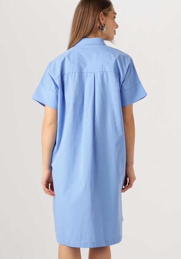 SELECTED FEMME Dames Jurken Slfblair 2 4 Short Shirt Dress Lichtblauw