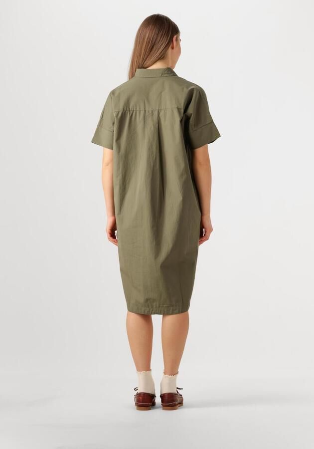 SELECTED WOMEN Dames Jurken Slfblair 2 4 Short Shirt Dress Olijf
