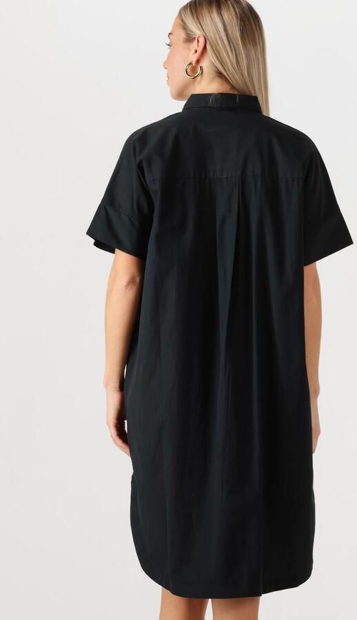 SELECTED FEMME Dames Jurken Slfblair 2 4 Short Shirt Dress Zwart - Foto 2
