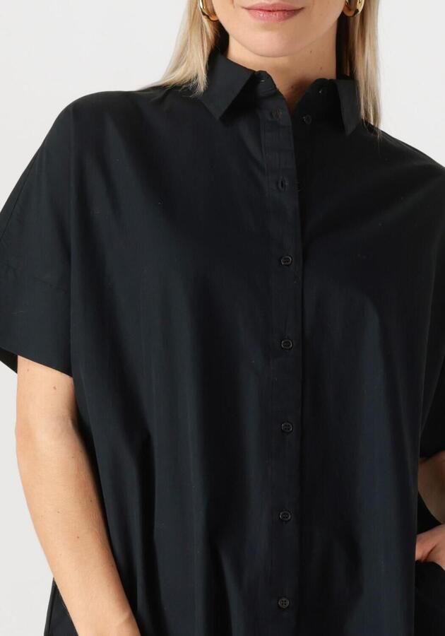 SELECTED FEMME Dames Jurken Slfblair 2 4 Short Shirt Dress Zwart