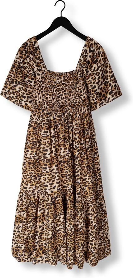 SELECTED WOMEN Dames Jurken Slfdora Ss Ankle Dress Zwart - Foto 3