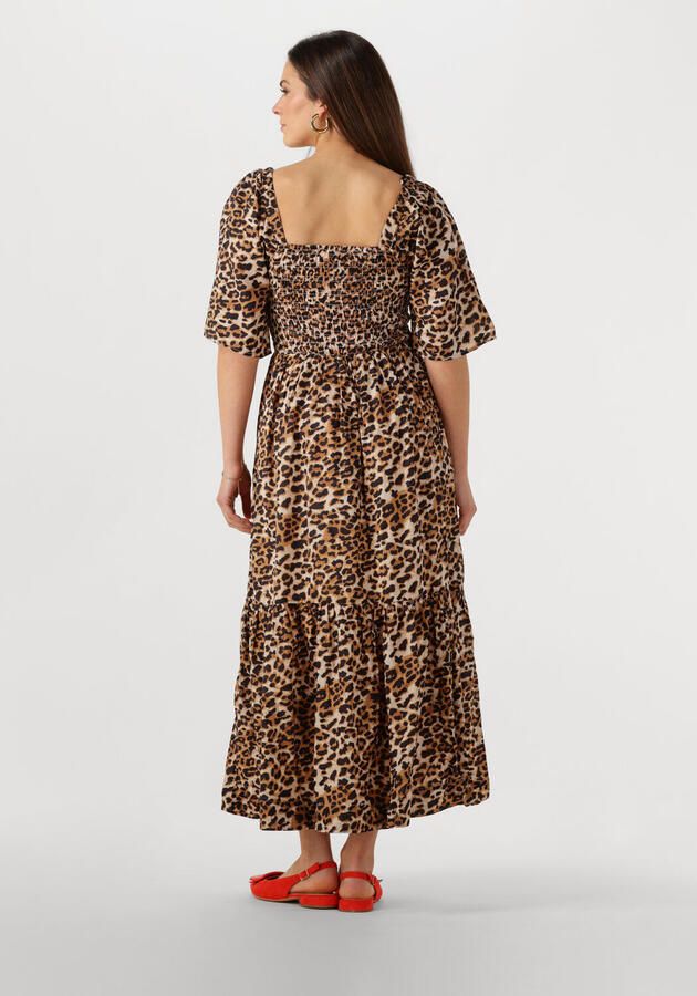 SELECTED WOMEN Dames Jurken Slfdora Ss Ankle Dress Zwart