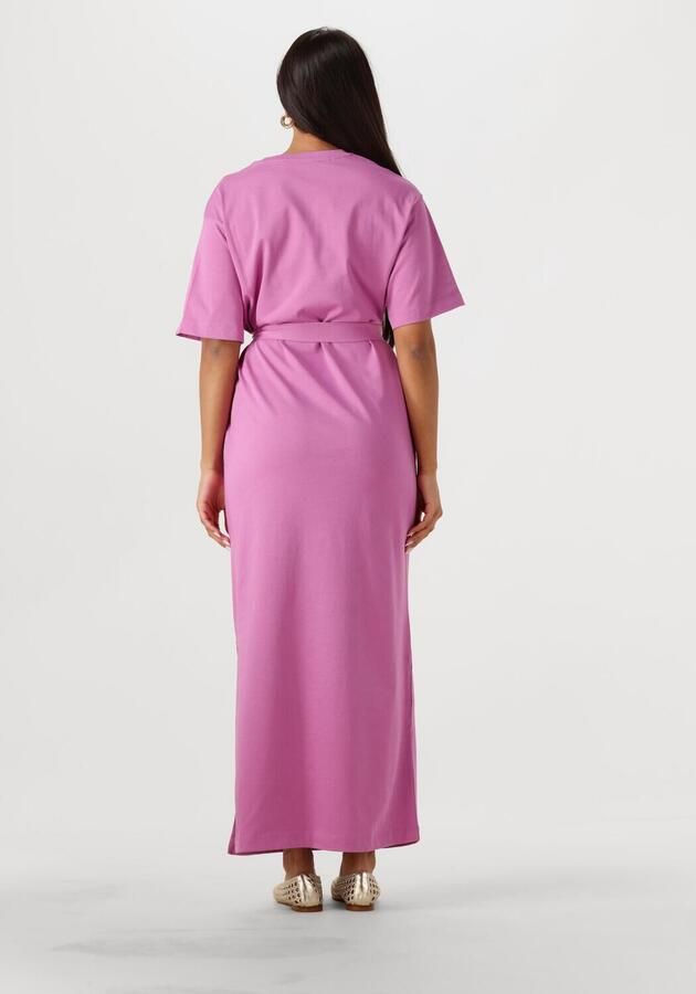 SELECTED FEMME Dames Jurken Slfessential Ss Pocket Ankle Dress Roze