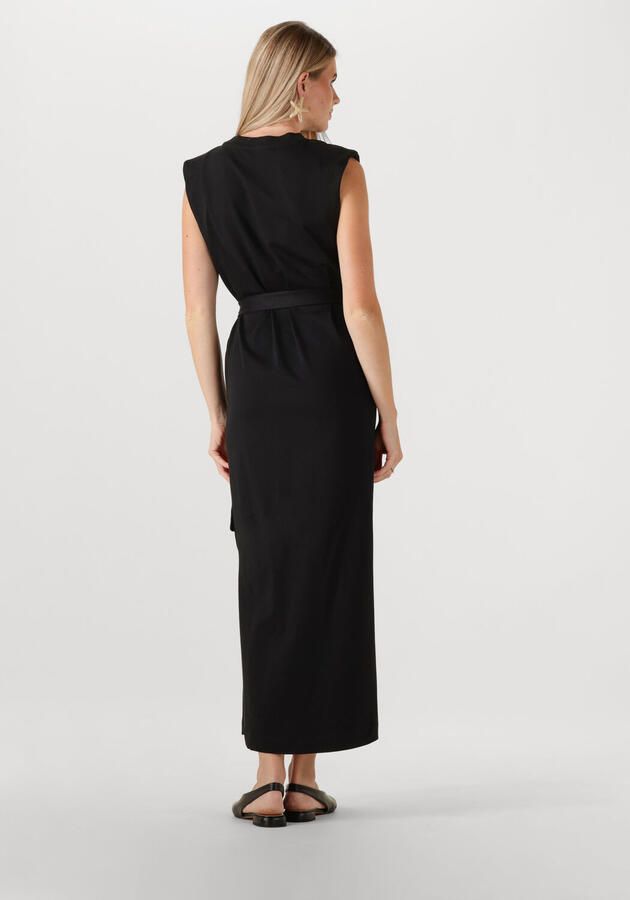 SELECTED FEMME Dames Jurken Slfhalley Sl Shoulderpad Ankle Zwart