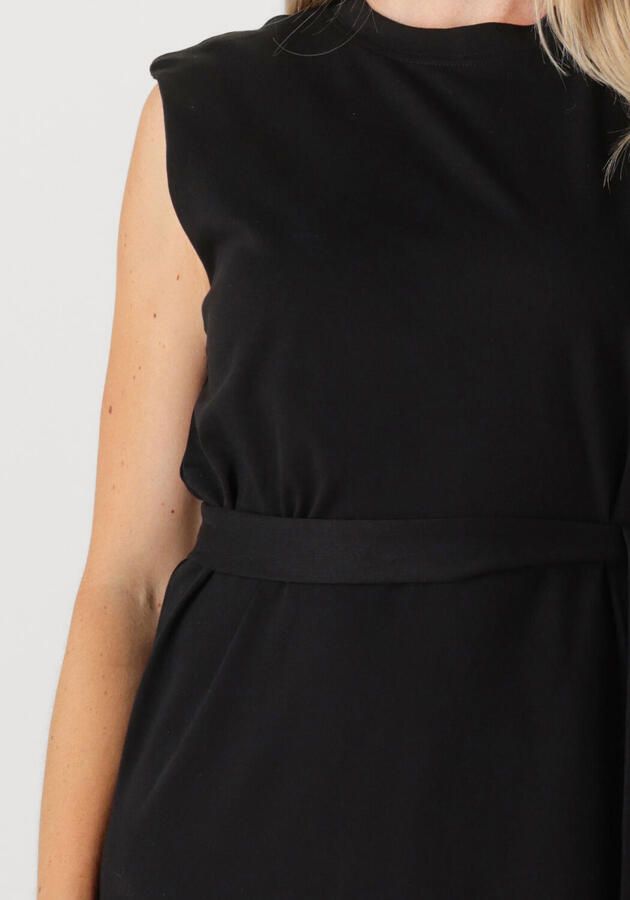 SELECTED FEMME Dames Jurken Slfhalley Sl Shoulderpad Ankle Zwart - Foto 2