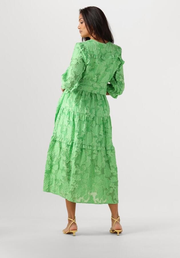 SELECTED WOMEN Dames Jurken Slfsadie 3 4 Midi Dress Groen