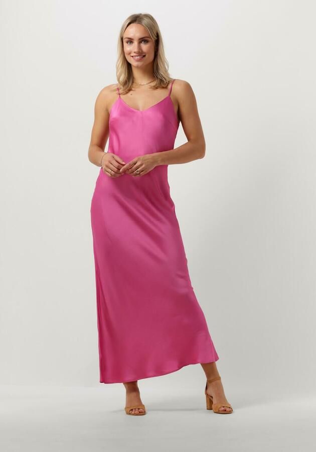 Selected Femme Maxi Jurk Slftalia-Lena Pink Dames - Foto 3