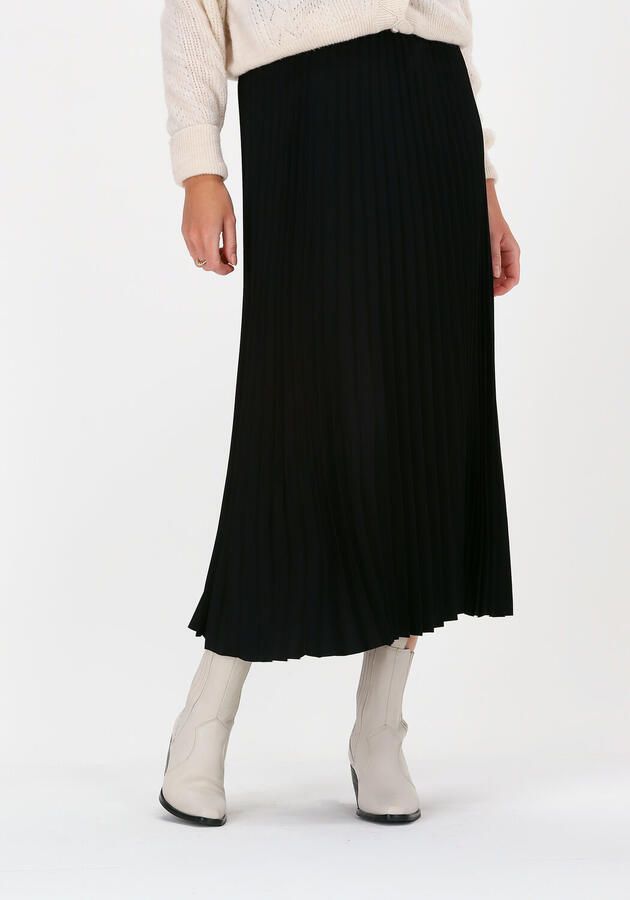 Selected Femme Maxirok met plissévouwen model 'Alexis' - Foto 4