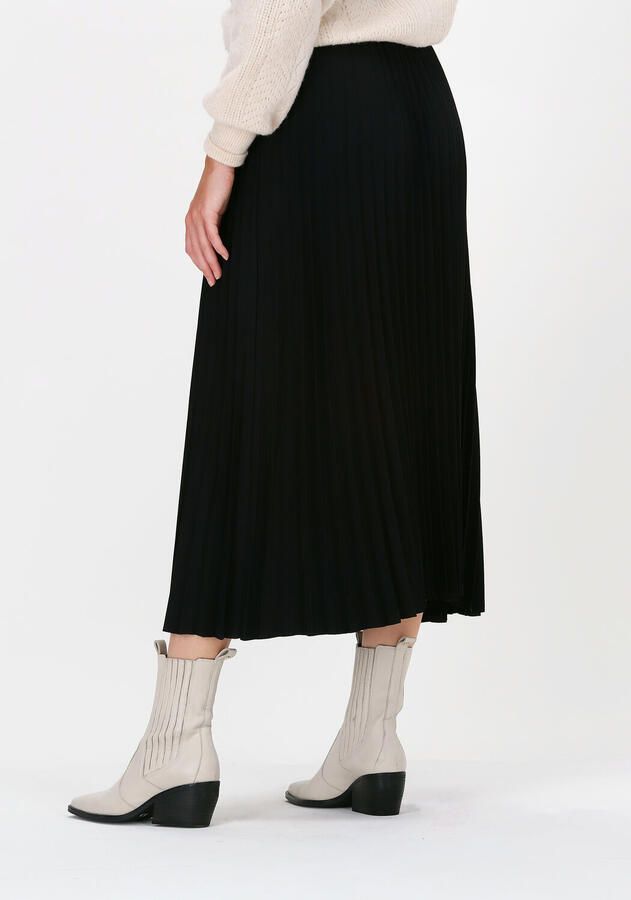 Selected Femme Maxirok met plissévouwen model 'Alexis'