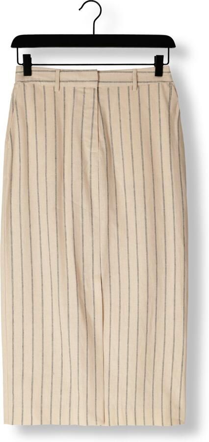 SELECTED WOMEN Dames Rokken Slfhilda Hw Pencil Skirt Pin Zand - Foto 2