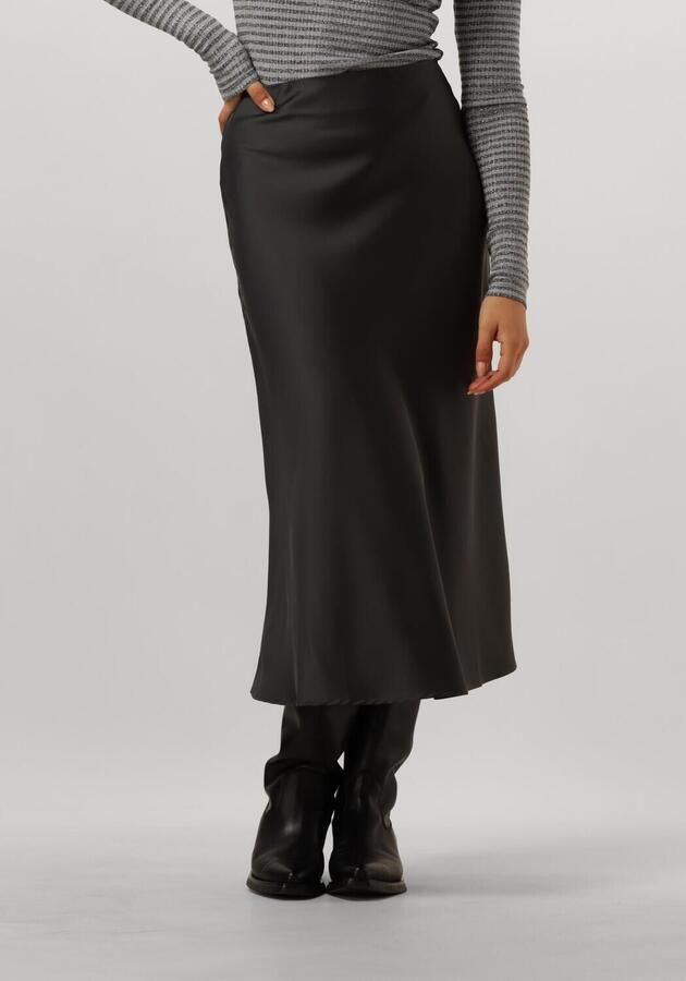 Selected Femme Midirok met ritssluiting opzij model 'LENA' - Foto 4