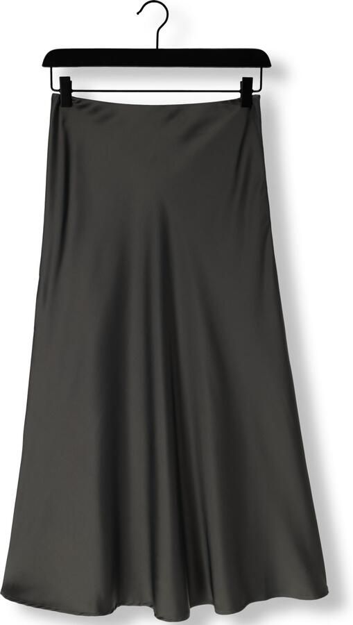 Selected Femme Midirok met ritssluiting opzij model 'LENA' - Foto 3