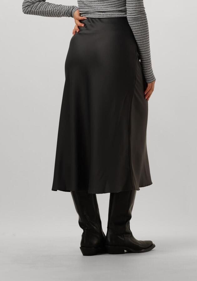Selected Femme Midirok met ritssluiting opzij model 'LENA'